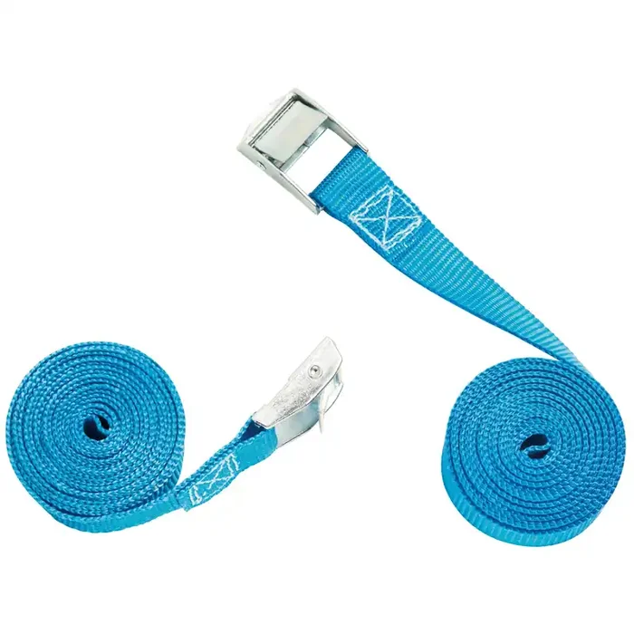 Cinchia con fibbia LUX legabagagli 25 mm x 2,5 m 2 pz