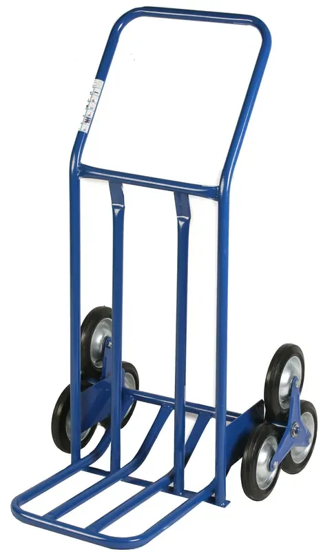Dachgepäckträgerwagen für Treppen 120 kg in Tosini Blue Metal