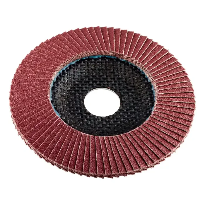Disco abrasivo lamellare LUX K80 Ø 115 mm