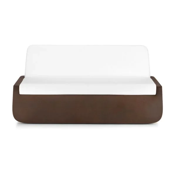 Divano da esterno in polietilene Bold by Plust