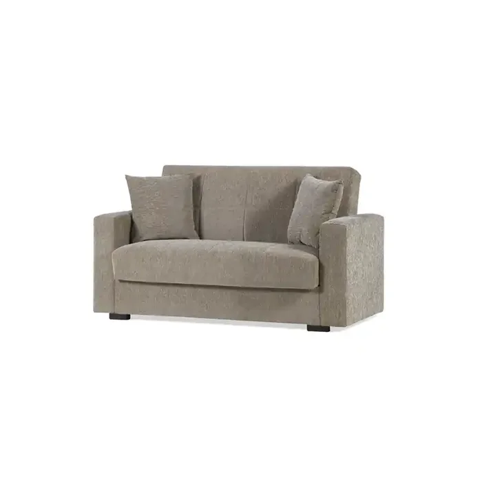DIVANO NORA YOUNG 2 POSTI CON CASSETTONE BEIGE