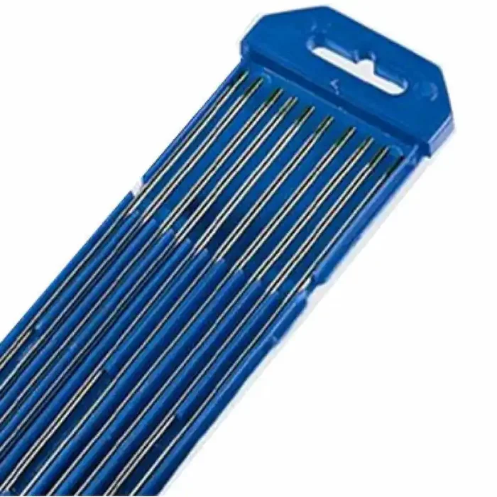 Elettrodo Tungsteno-Cerio 2% – diametro 1,6 mm – per torce 110A, 140A, 180A, 320A – 10 pz