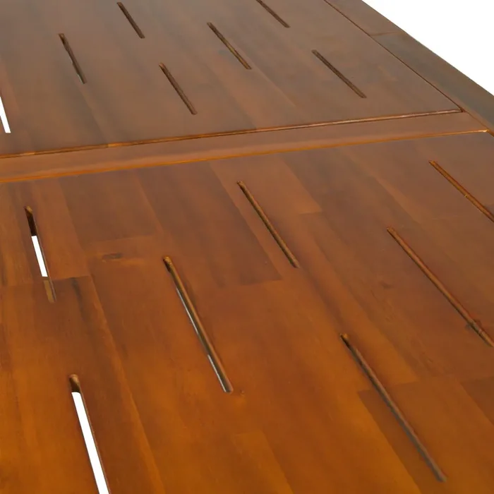 Esszimmerset Stehtisch 6 Holzhocker Gepolsterter Sitz