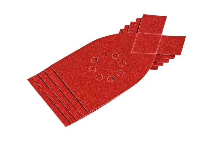 Fogli abrasivi adesivi per levigatrice multifunzione LUX Black+Decker K180 5 pz