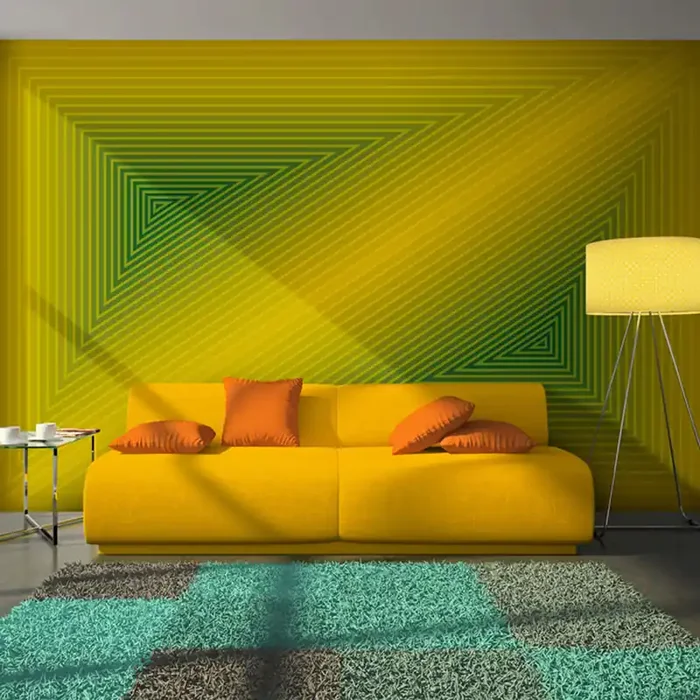 Fototapete – Dreieck – 3D 350x270cm Erroi – 350 x 270 cm