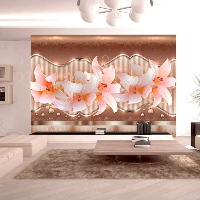 Fototapete – Shy Gestures Wallpaper Erroi – 400 x 280 cm