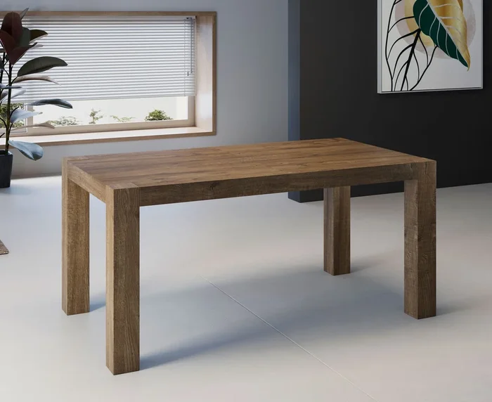 Franklin – Tavolo moderno da pranzo allungabile in legno – vari modelli