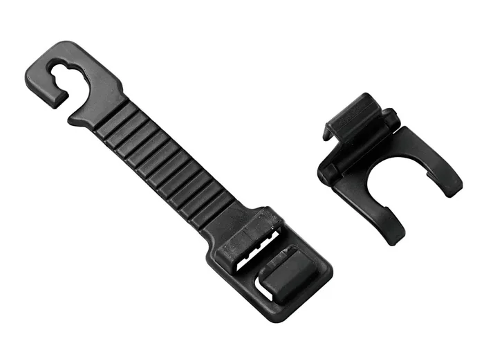 Gancio 2 in 1 porta bottiglia/sacchetti