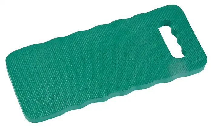 Gartenarbeitskissen 18 x 40 x 2 cm aus grünem Rama EVA