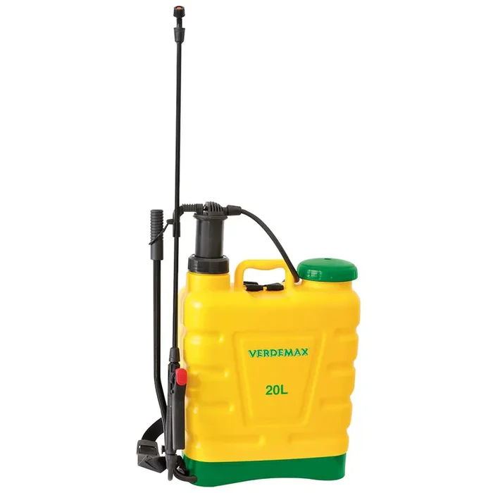 Gartensprühpumpe 20lt Rama Hand Gelb und Grün