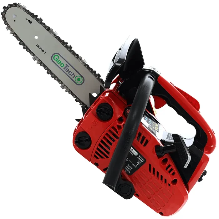 GeoTech GMS 25-25 – Motosega a scoppio da potatura – Lama da 25cm
