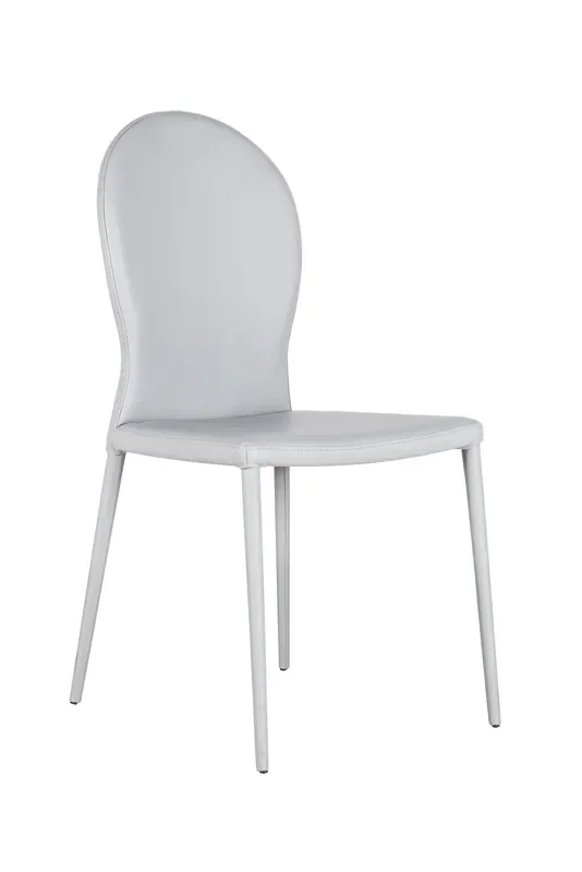 Gepolsterter Stuhl aus Kunstleder Smart