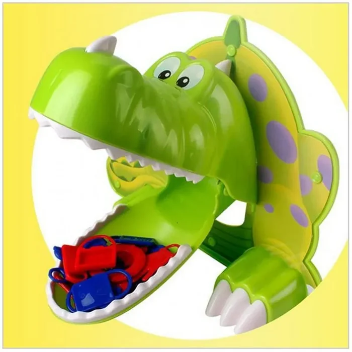 Gioco da tavolo per due persone Dino l‘affamato non farti mordere