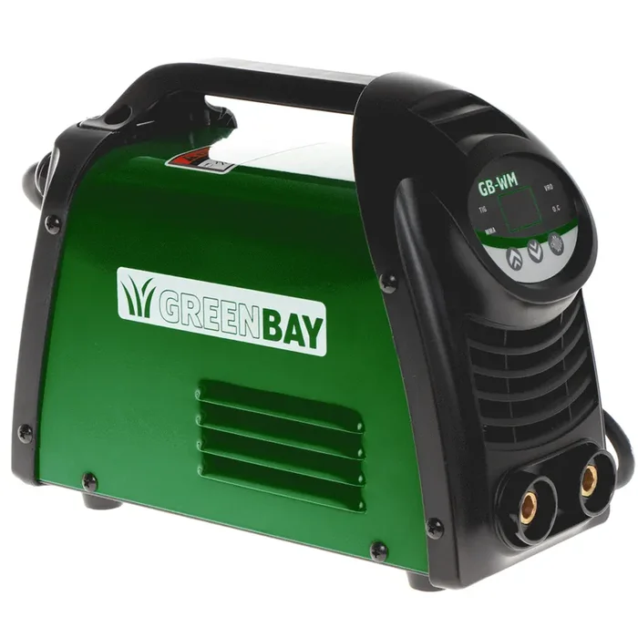 GreenBay GB-WM 160J – Saldatrice inverter a elettrodo a corrente continua – 160A – con Kit MMA