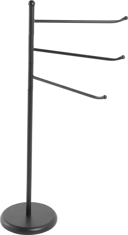 Handtuchständer mit 3 Eisenarmen