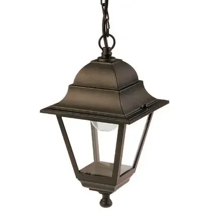 Hängelampe Farbe Schwarz für Outdoor Mini Square Line Sovil