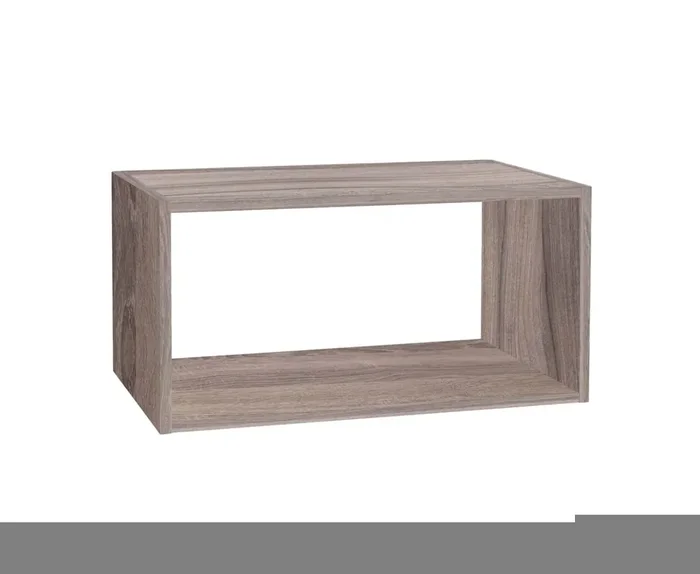 Hängender Badezimmerschrank aus Melamin 100×46,3x35cm TFT Ibiza Light Tobacco