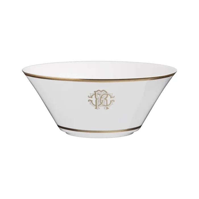 Insalatiera Silk Gold – Roberto Cavalli