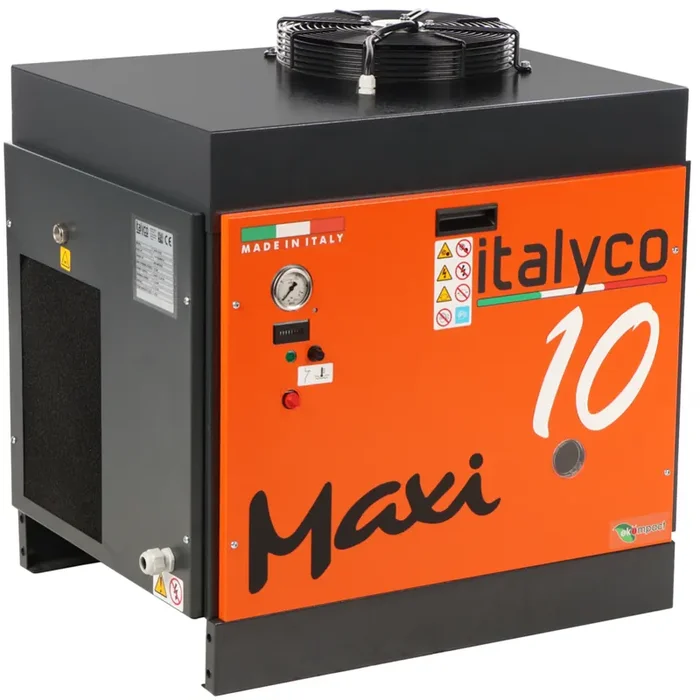 Italyco Maxi 10 – Compressore rotativo a vite – Pressione max 10 bar