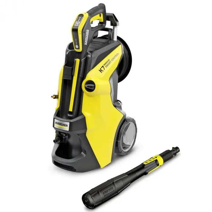 Karcher K7 Premium Smart Control – Idropulitrice – pressione 180 bar – portata 600 lt/h – App Home & Garden