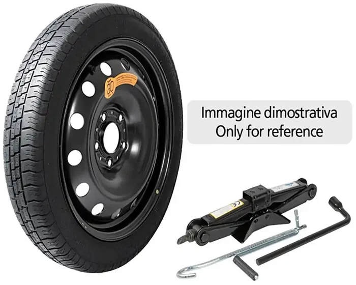 Kit ruotino di scorta – Tipo 4 – 125/80-17