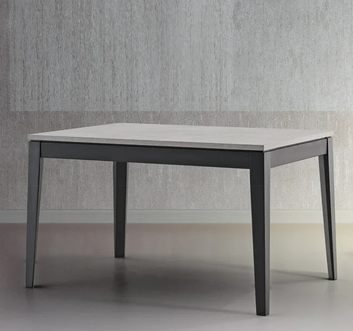 Knos – Tavolo allungabile moderno per soggiorno in legno – vari modelli