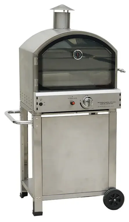 Kraus Priapo LPG Gas Outdoor Pizzaofen und Grill