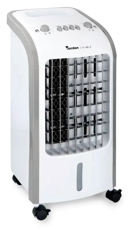 Kühlerlüfter Luftentfeuchter 6 Liter 70W Jordan White