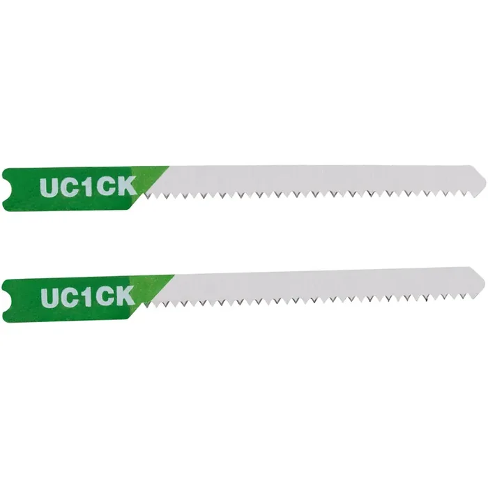 Lame per seghetto alternativo LUX plastica codolo a U 50 mm
