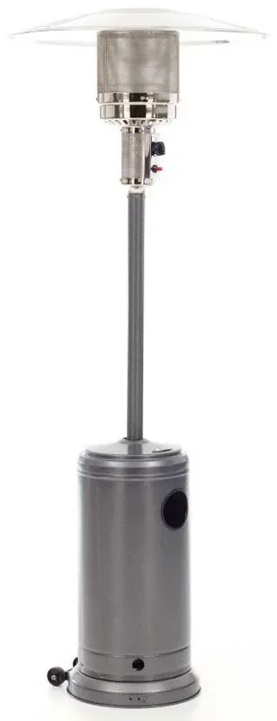 LPG-Gas-Pilz-Außenkocher 13 kW Grau
