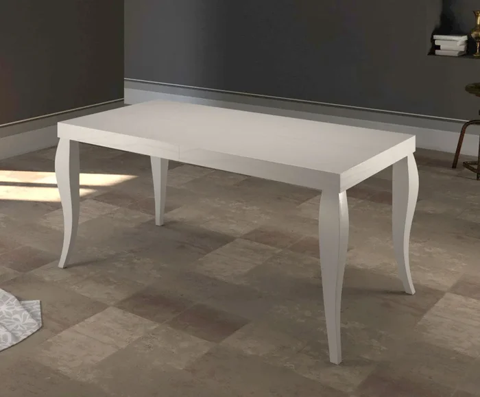 Medad – Tavolo in legno allungabile stile classico per sala pranzo – vari modelli