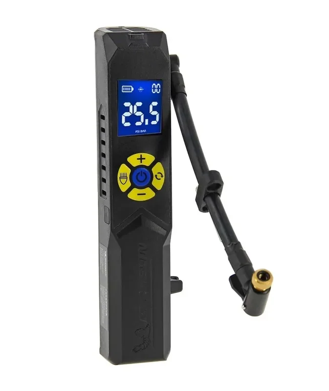 Mini compressore digitale senza filo 10 bar