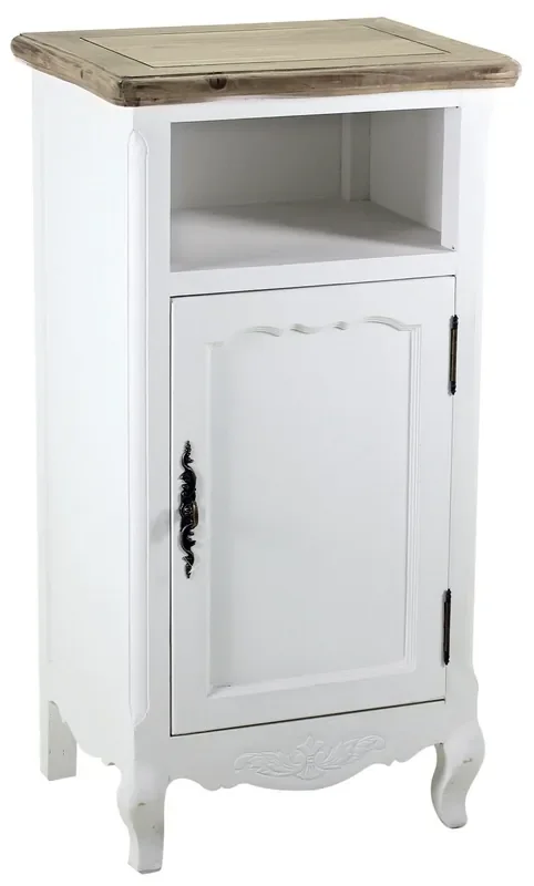 Nachttisch 1 Tür 1 Regal in Adami Country Wood