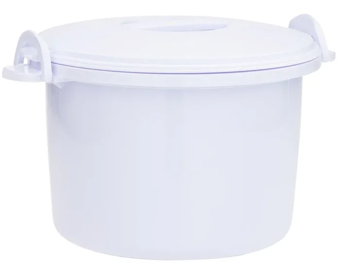 Ø22 cm Nudel- und Reiskocher für Mikrowelle Collection Bianco