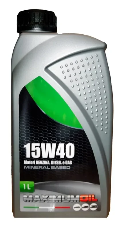 Olio motore 15W40 Maximum 1 l