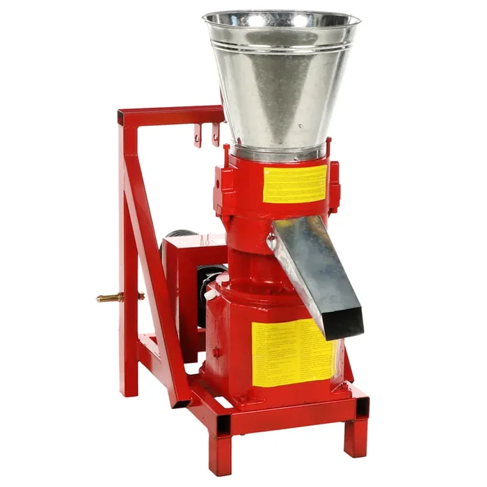 OUTLET – PICCOLI DIFETTI ESTETICI – GeoTech-Pro TWPM200 – Pellettatrice a trattore – Produzione del pellet da riscaldamento