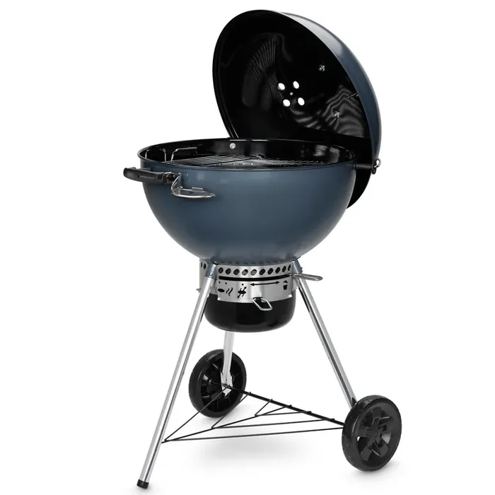 OUTLET – PICCOLI DIFETTI ESTETICI – Weber Master Touch GBS C-5750 Slate Blue – Barbecue a carbone