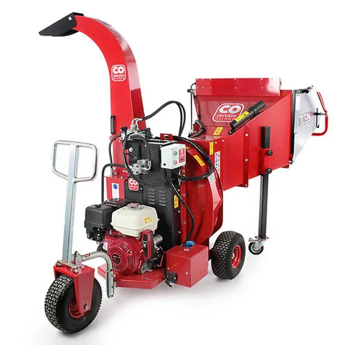 OUTLET – UTILIZZATO PER PROVA – Ceccato Tritone Super Monster – Biotrituratore a benzina professionale – Motore Honda GX390