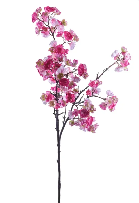 Pesco Ramificato Artificiale Altezza 107 cm Rosa