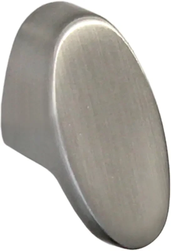 Pomolo pendente per mobile 33 mm x 20 mm x 21 mm nichel satinato