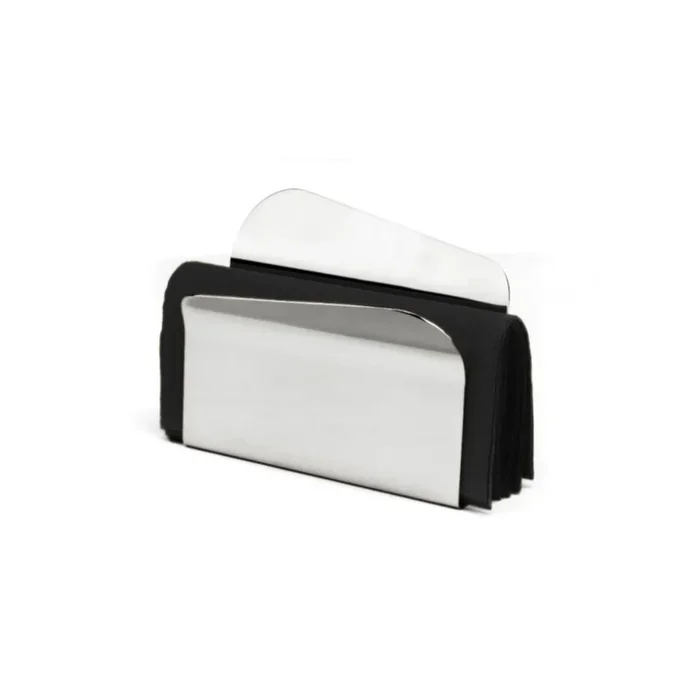 Porta Tovaglioli Di Design In Acciaio Inox 18/10 Elleffe Design