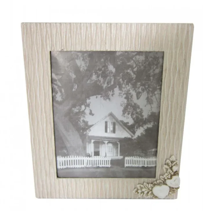 Portafoto 20×25 Shabby Chic Rettangolare 27,5×2,5×32,5 h cm in MDF