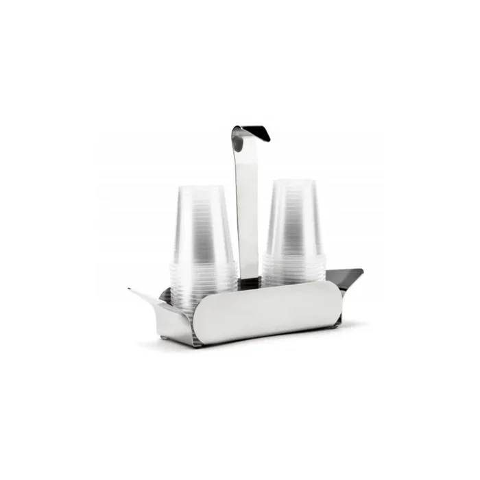 Promo Portabicchieri In Acciaio Inox 18/10 Elleffe Design