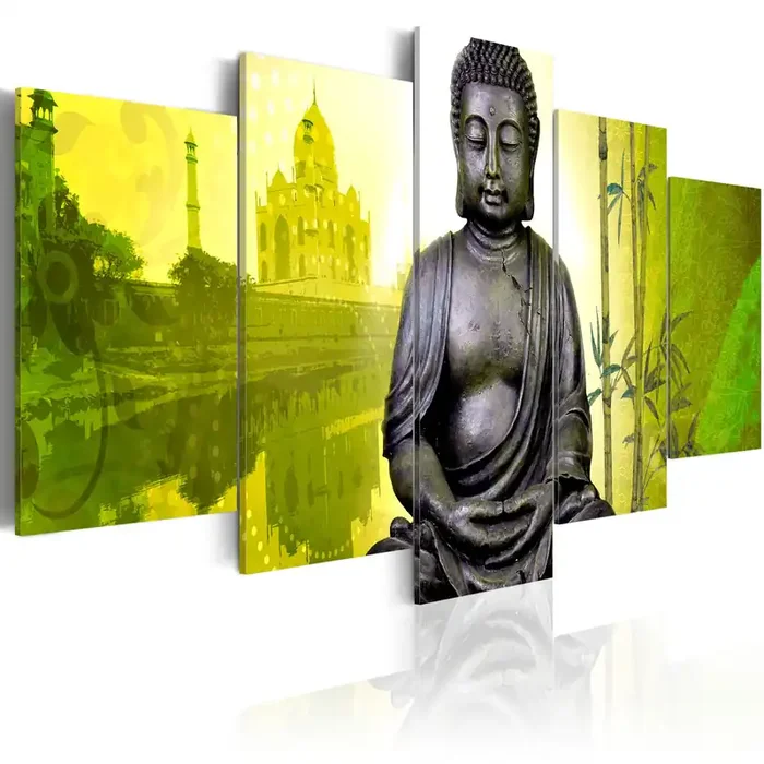 Quadro – Buddha Ii Erroi – 100×50 cm