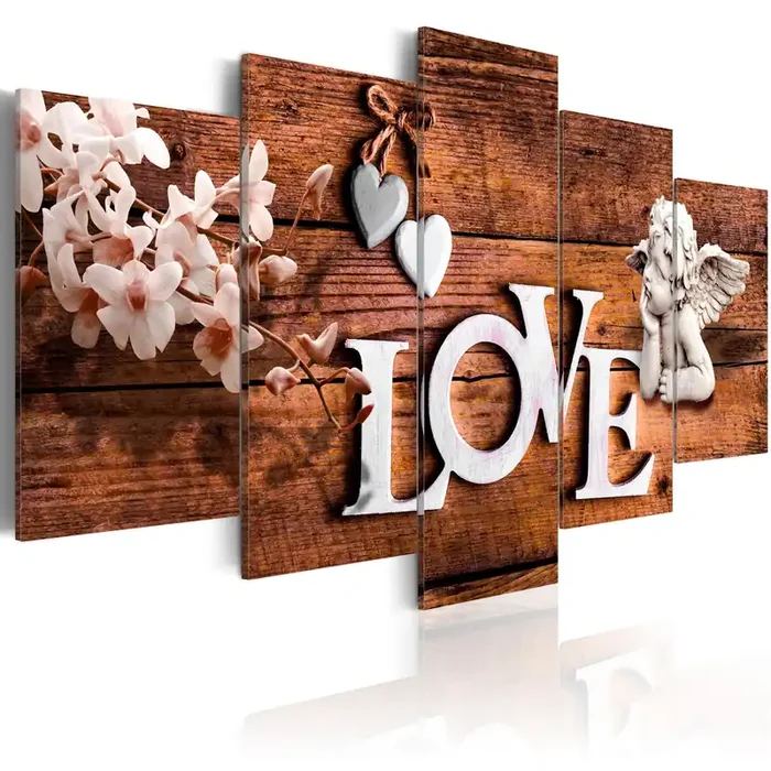 Quadro – House Of Love Erroi – 100×50 cm