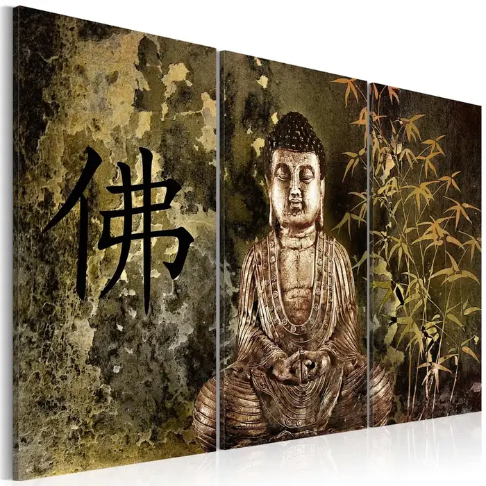 Quadro – Statua Di Buddha Erroi – 60×40 cm