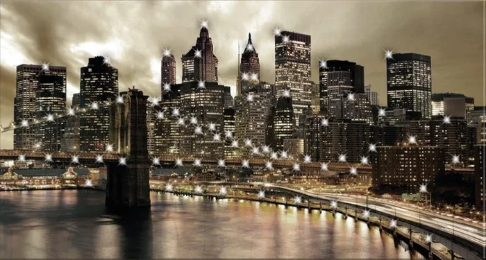 Quadro a pannello rettangolare moderno con cristalli stampa su tela in cotone – varie misure