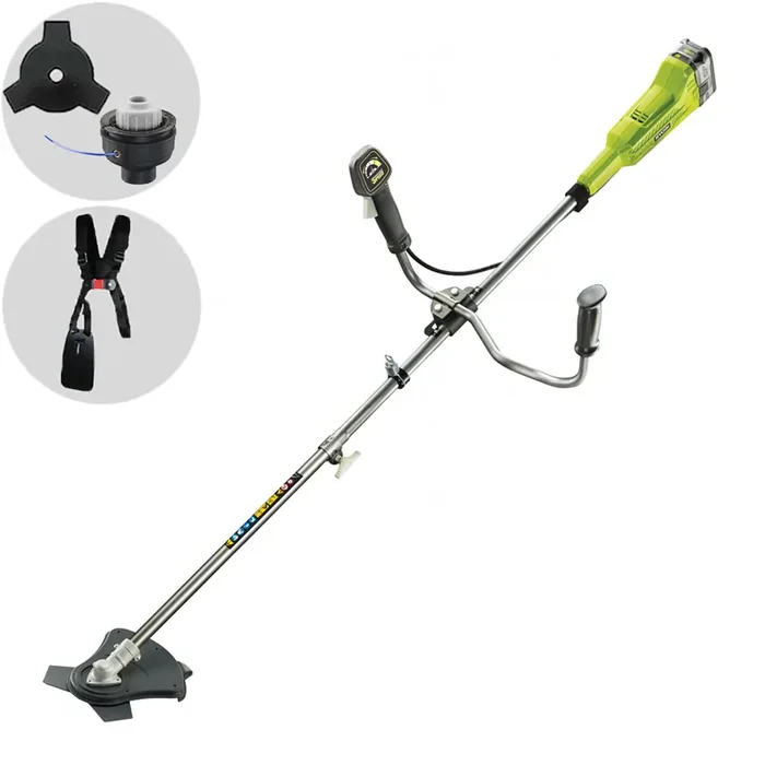 Ryobi OBC1820B – Decespugliatore a batteria – 18V – SENZA BATTERIE E CARICABATTERIE