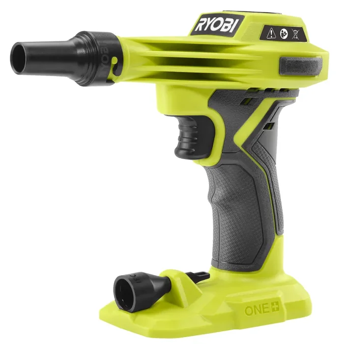 Ryobi RVI18-0 – Compressore a batteria portatile – 18V – SENZA BATTERIA E CARICABATTERIE