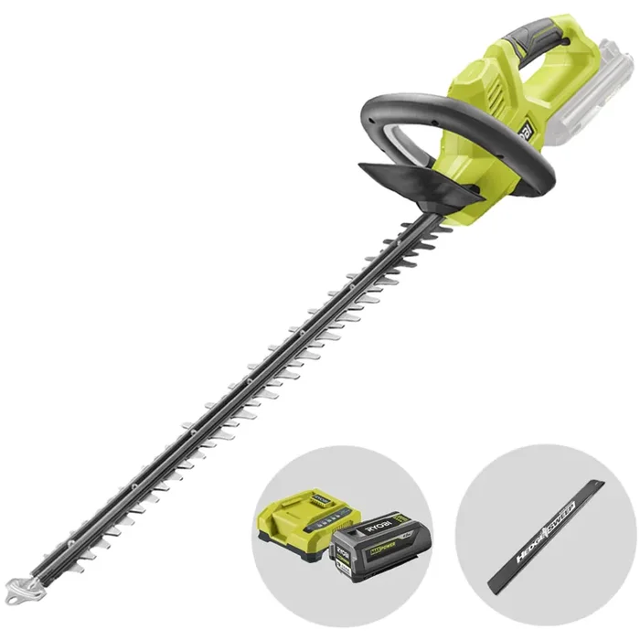 Ryobi RY36HT60A-140 – Tagliasiepi a batteria – 36V 4Ah – Lama da 60 cm